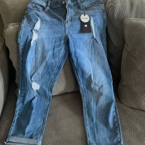 Women mom jean